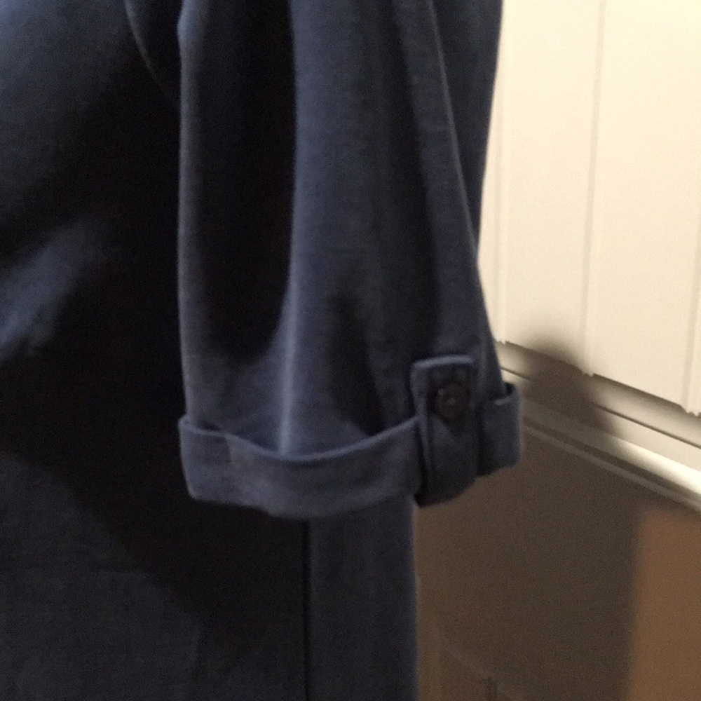 Tahari Blue Short sleeves  dress NWT - Picture 4 of 8
